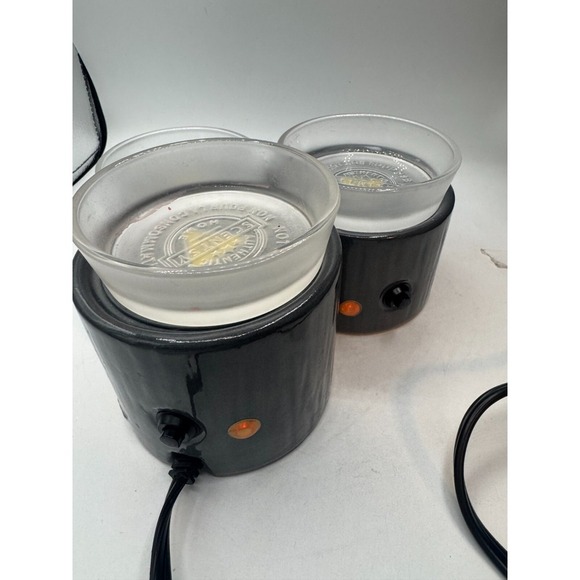 Scentsy Accord Triple Wax Warmer W/ Trays, Tested/Works. - Picture 8 of 10